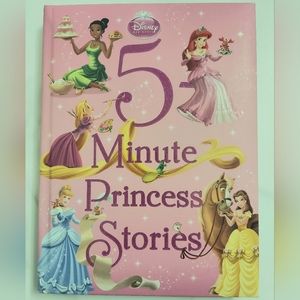 Disney Princess Stories Book